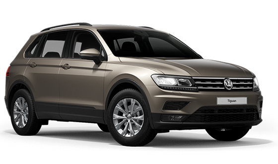 Volkswagen Tiguan 1.4 TSI MT Go!