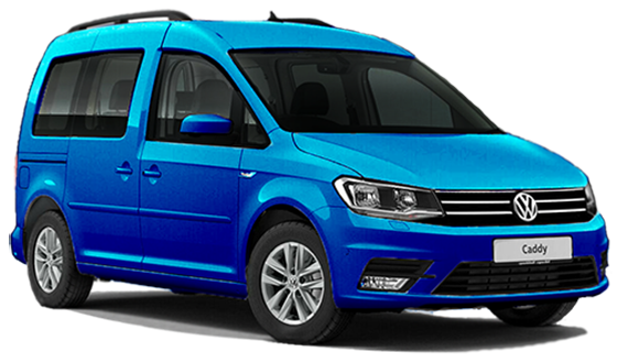 Volkswagen Caddy Kombi 1.6 MPI MT Maxi Beach